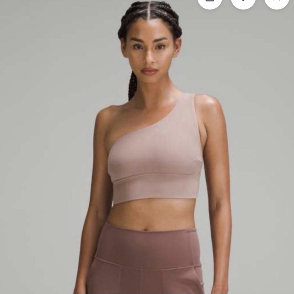 Lululemon Align Asymmetrical Bra C/D Cup